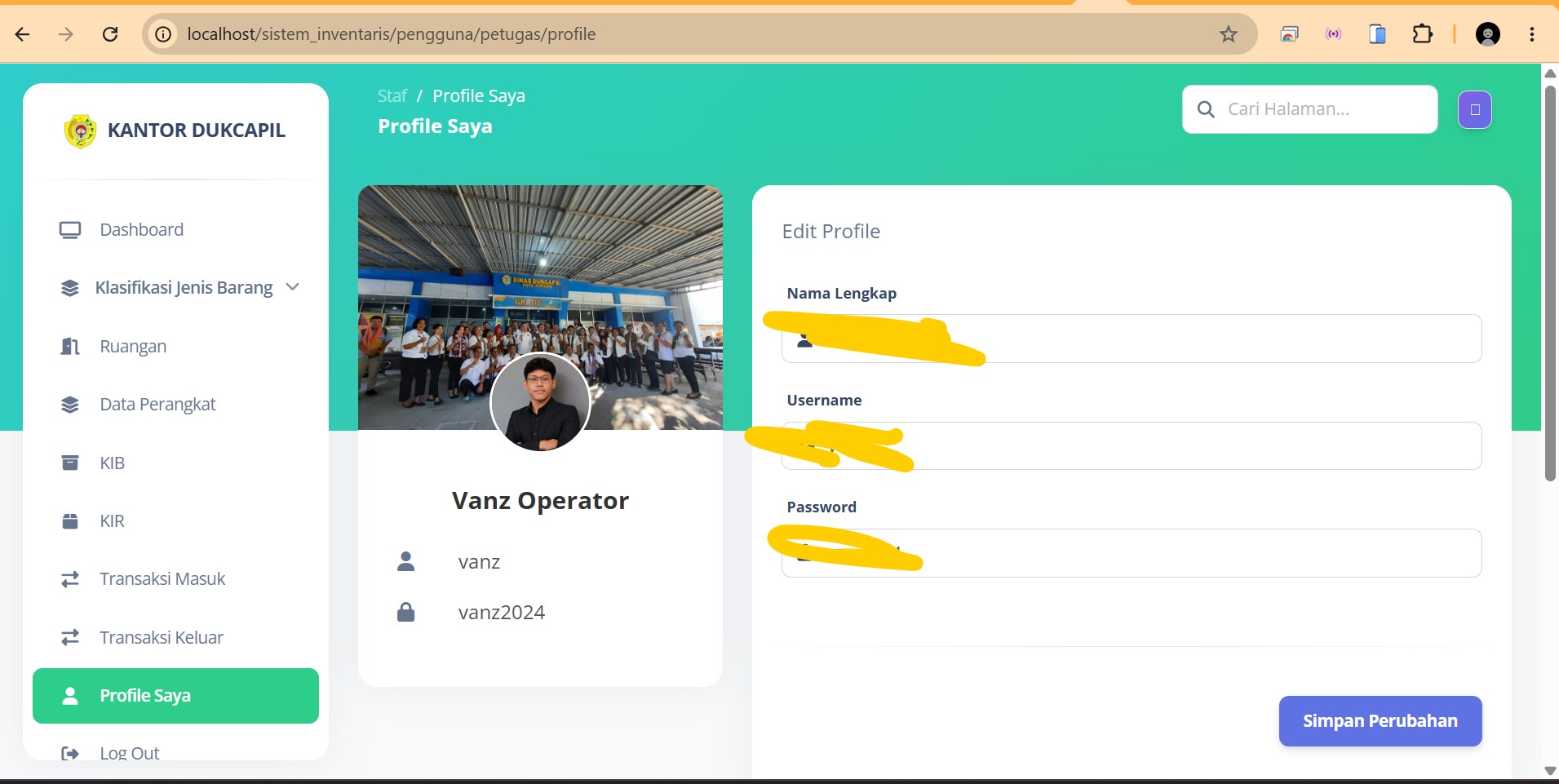 Dinas Dukcapil Kota Kupang