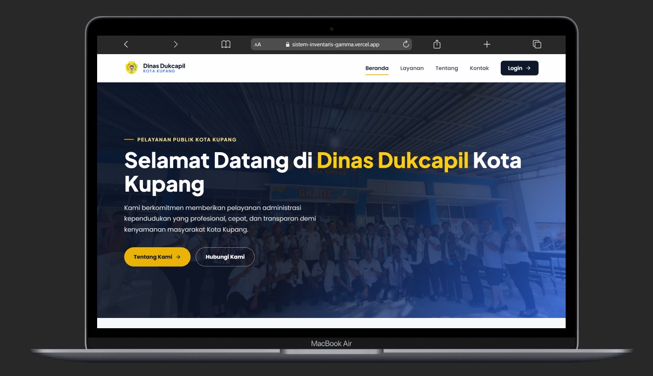 Dinas Dukcapil Kota Kupang