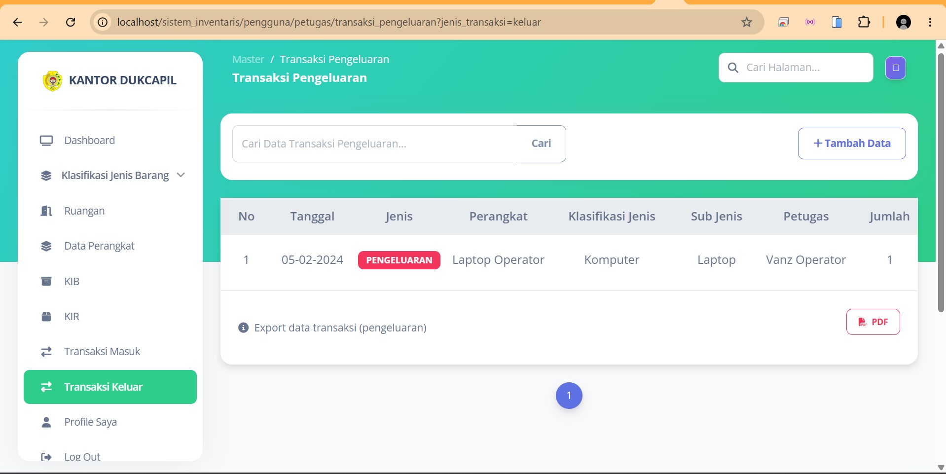 Dinas Dukcapil Kota Kupang