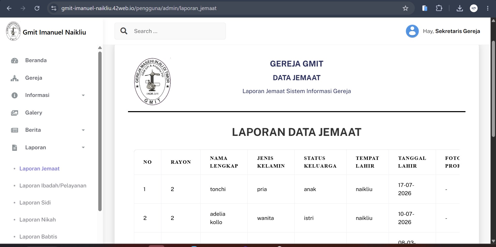 GMIT Imanuel Naikliu