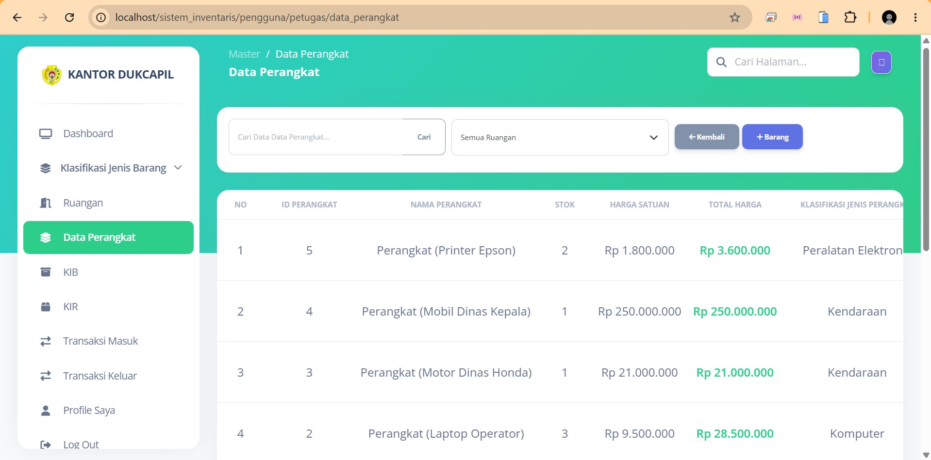 Dinas Dukcapil Kota Kupang