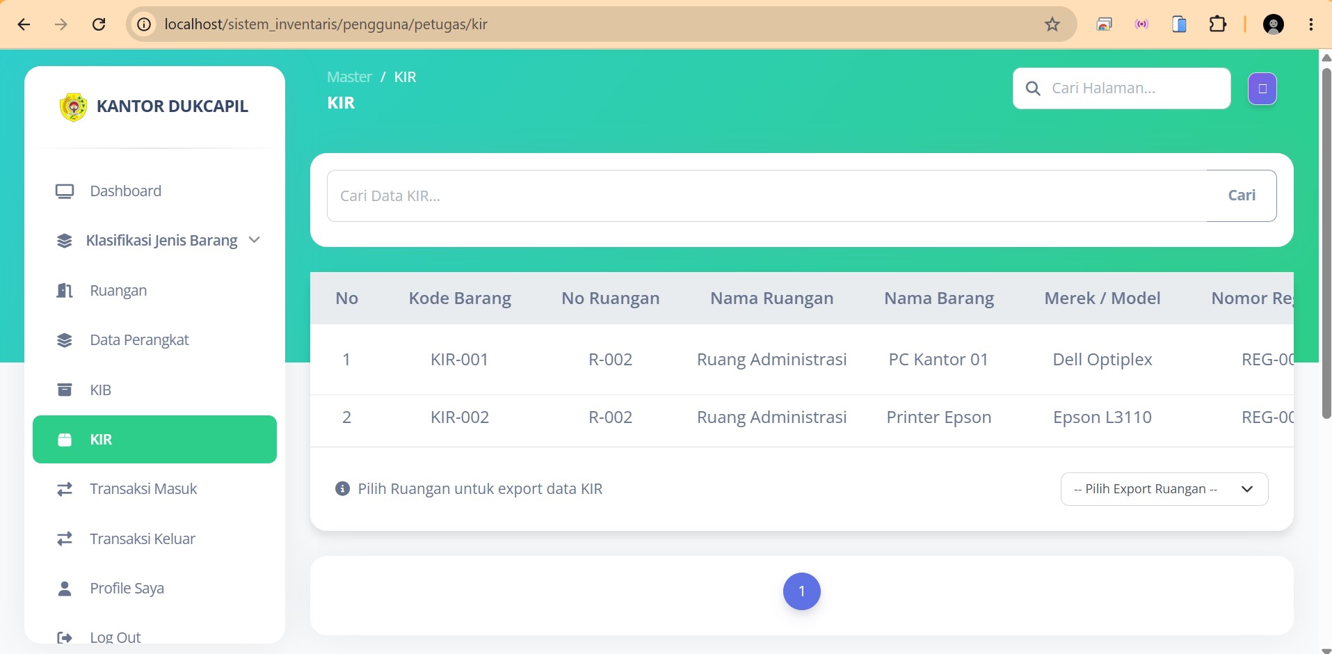 Dinas Dukcapil Kota Kupang