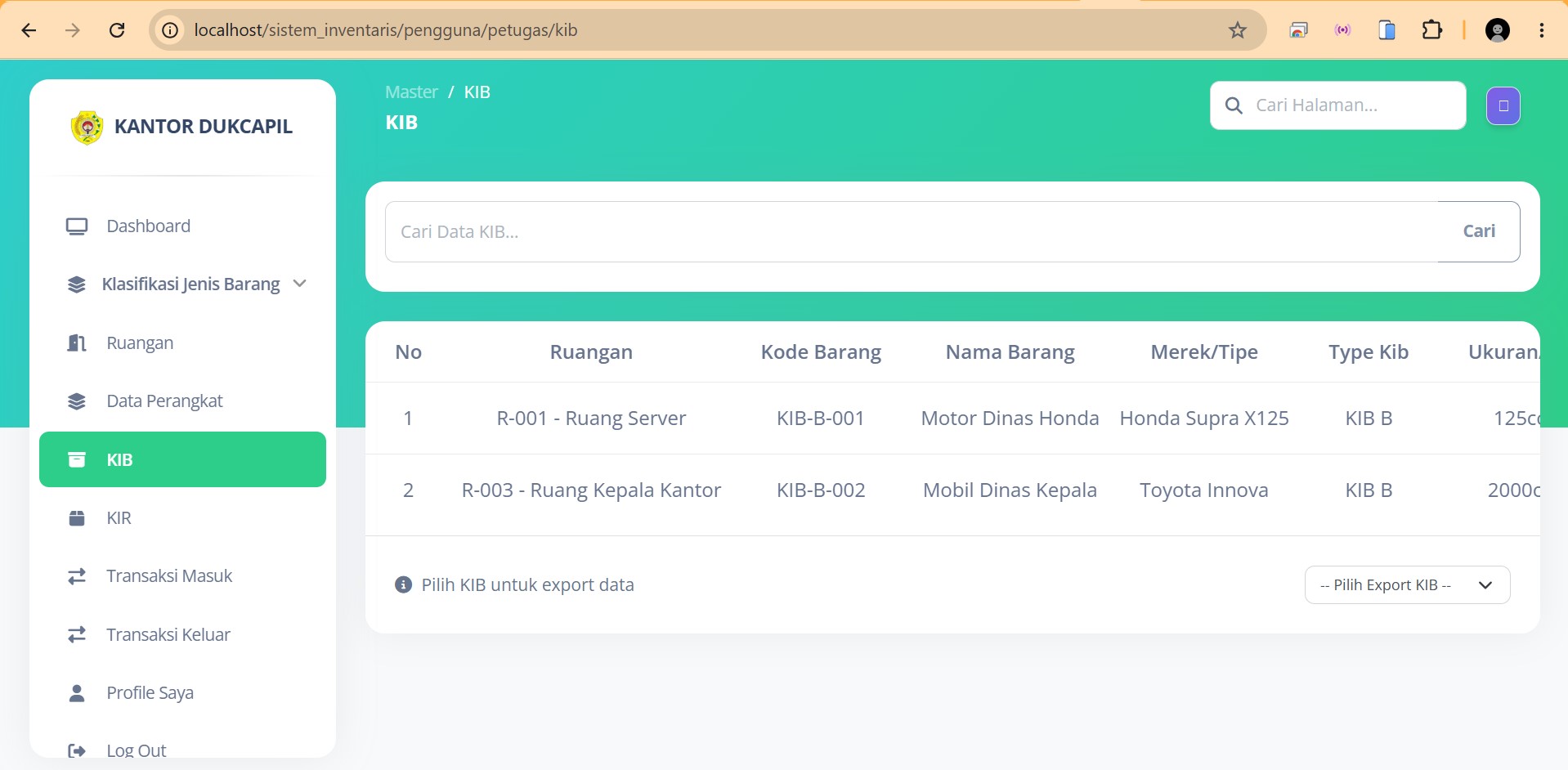 Dinas Dukcapil Kota Kupang