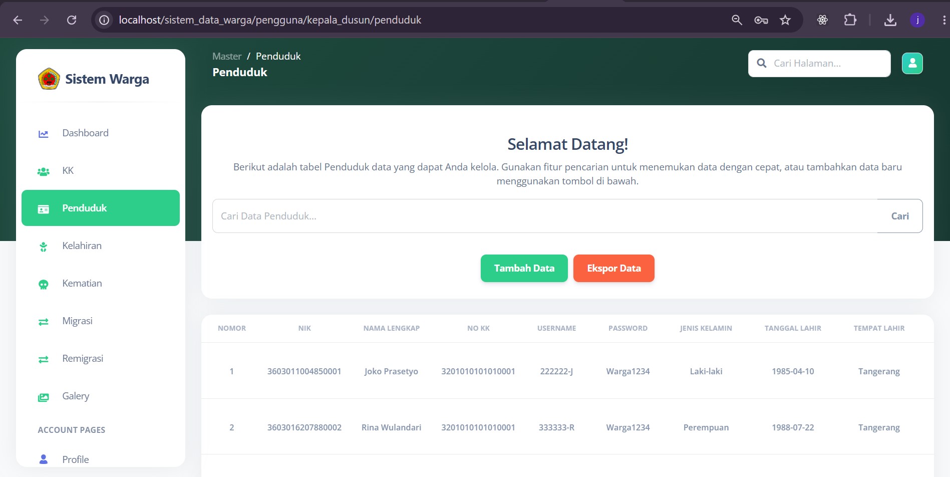 Warga Kita