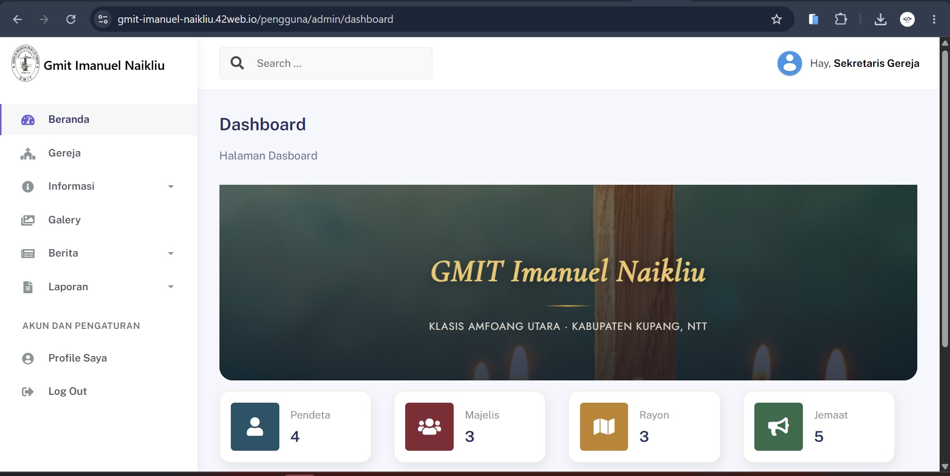 GMIT Imanuel Naikliu